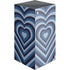 Blue Heart Pattern XBox Series X Digital Edition Console Skin